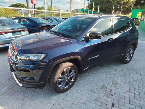 JEEP COMPASS 1.3 T270 TURBO FLEX LONGITUDE AT6